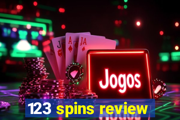 123 spins review