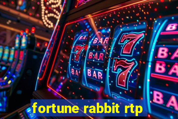 fortune rabbit rtp