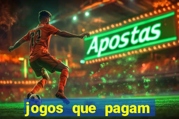 jogos que pagam pix de verdade