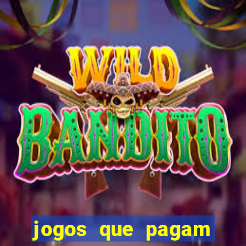 jogos que pagam pix de verdade