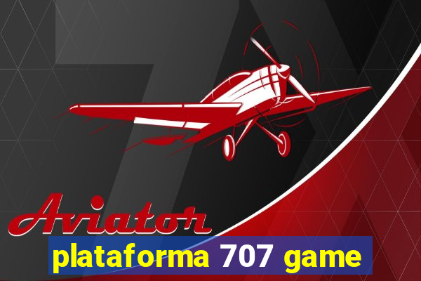 plataforma 707 game