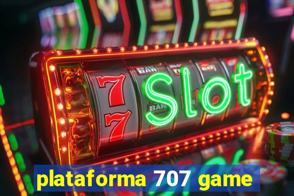 plataforma 707 game