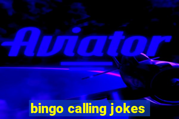 bingo calling jokes