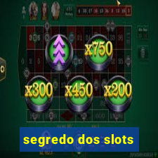 segredo dos slots