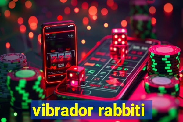 vibrador rabbiti