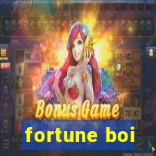 fortune boi