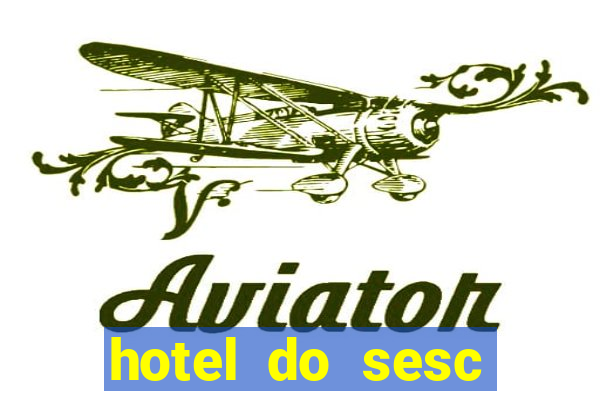 hotel do sesc porto alegre