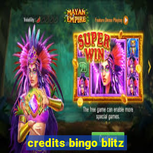 credits bingo blitz