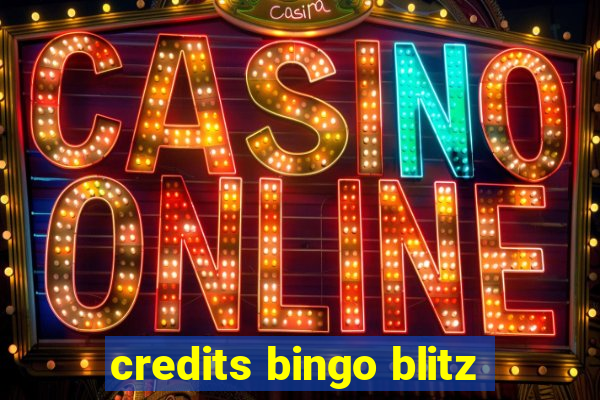 credits bingo blitz