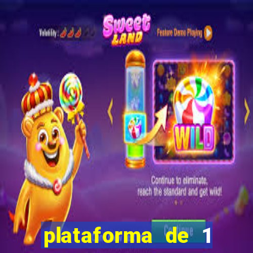 plataforma de 1 real slots