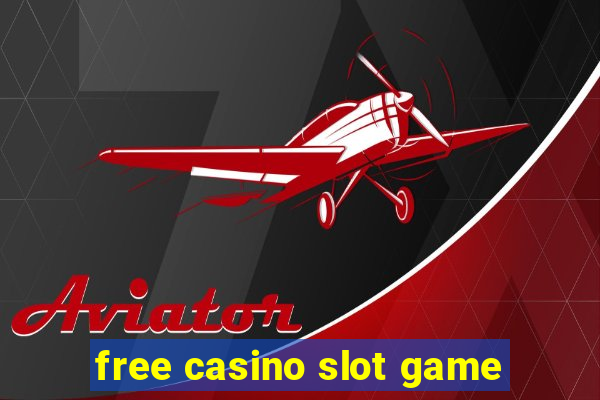 free casino slot game