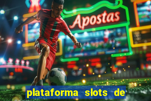 plataforma slots de 5 reais