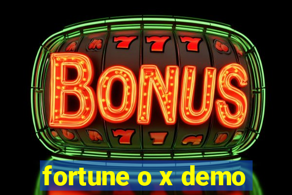 fortune o x demo