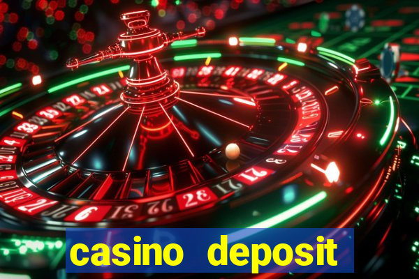 casino deposit bonus codes