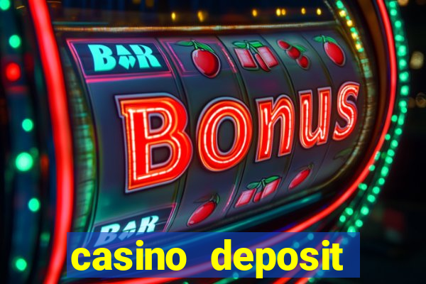 casino deposit bonus codes