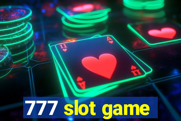 777 slot game