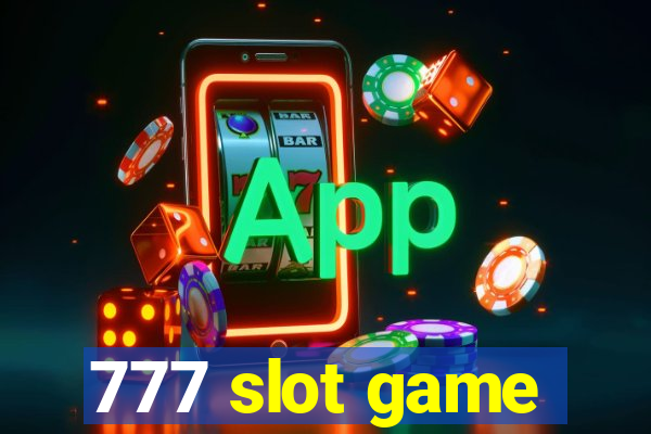 777 slot game