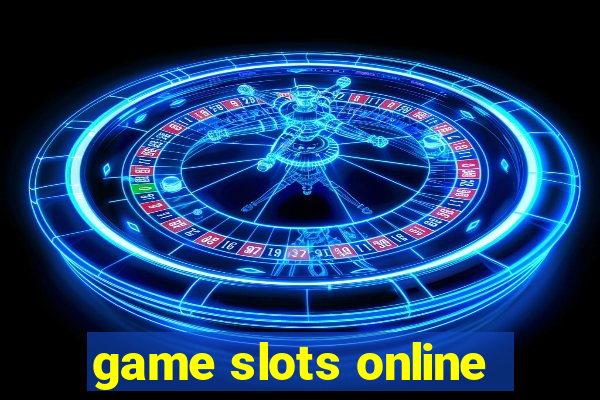 game slots online