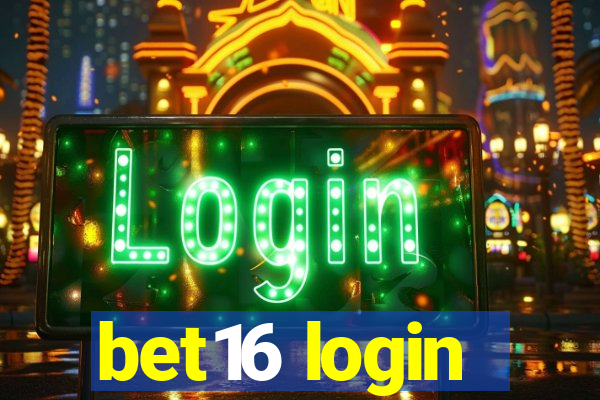 bet16 login