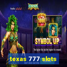 texas 777 slots