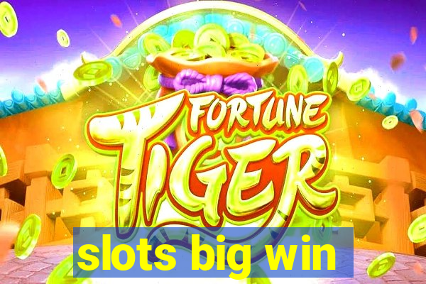 slots big win