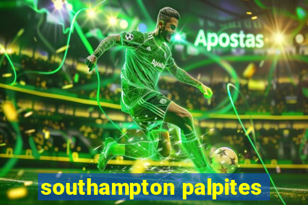 southampton palpites