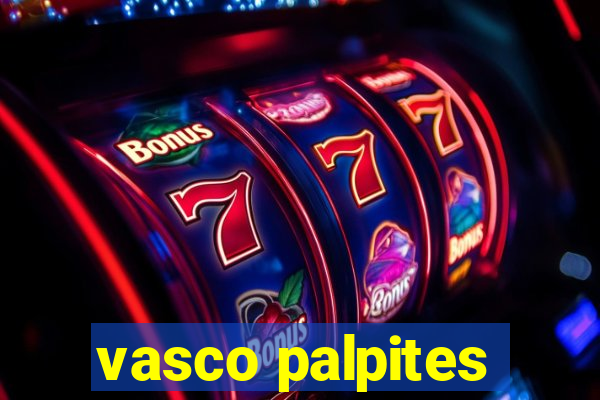 vasco palpites