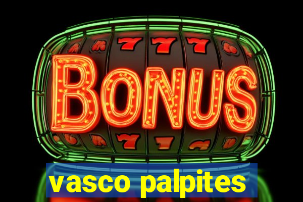 vasco palpites