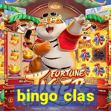 bingo clas