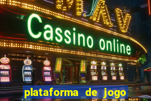 plataforma de jogo que ganha no cadastro