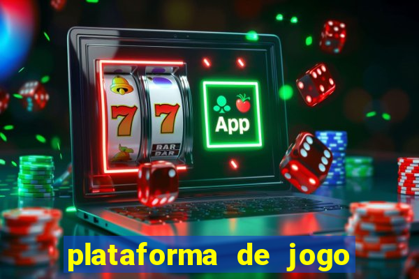 plataforma de jogo que ganha no cadastro