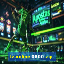 tv online 0800 zip