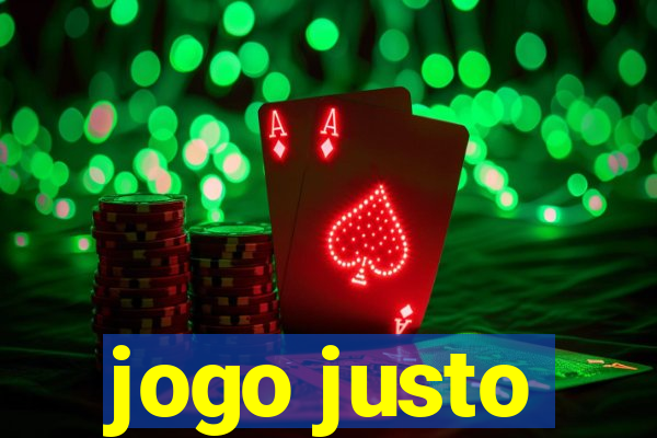 jogo justo