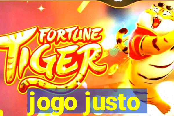 jogo justo