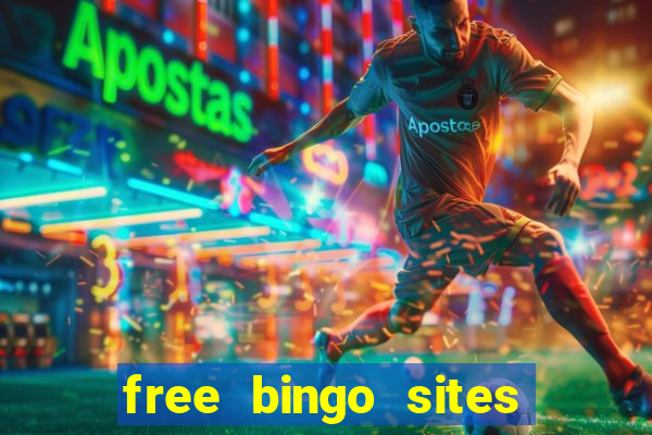 free bingo sites no card details