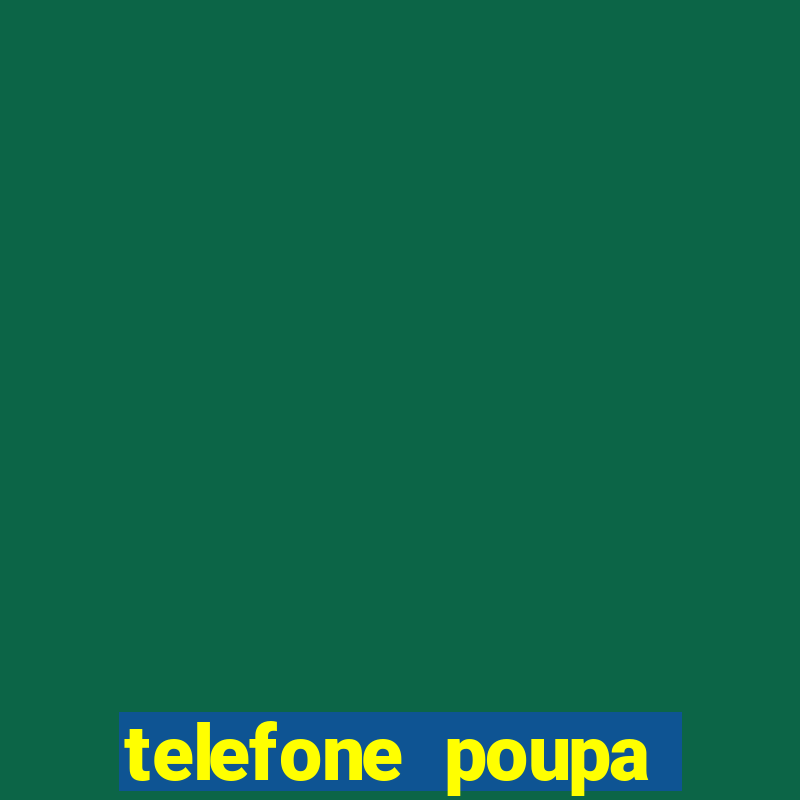 telefone poupa tempo santos