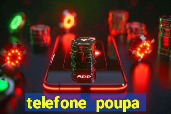 telefone poupa tempo santos