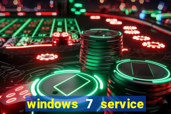 windows 7 service pack 2