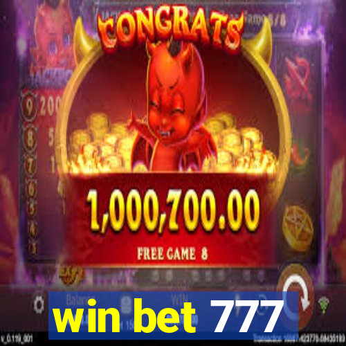 win bet 777