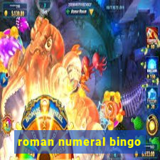 roman numeral bingo