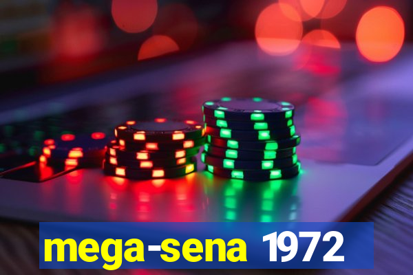 mega-sena 1972