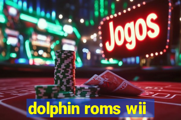 dolphin roms wii