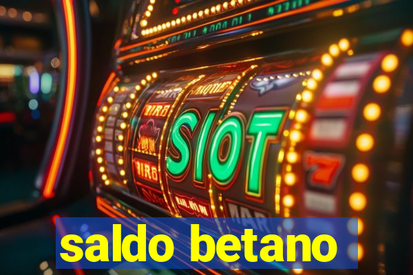 saldo betano