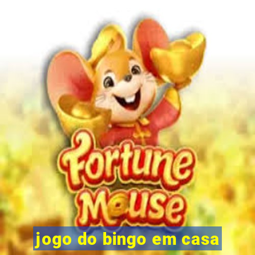 jogo do bingo em casa