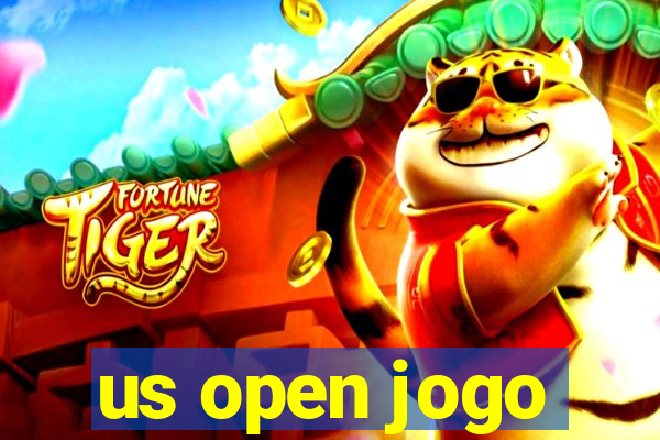 us open jogo