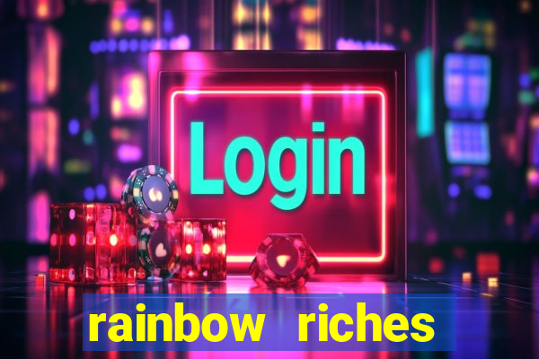 rainbow riches reels of gold slot free play