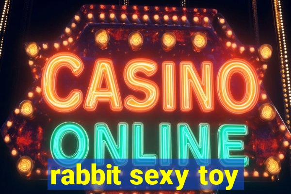 rabbit sexy toy