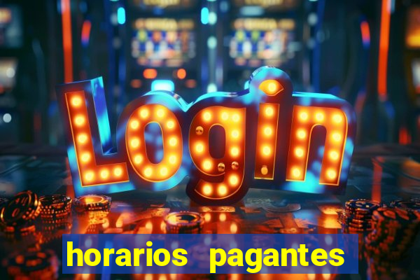 horarios pagantes dos slots