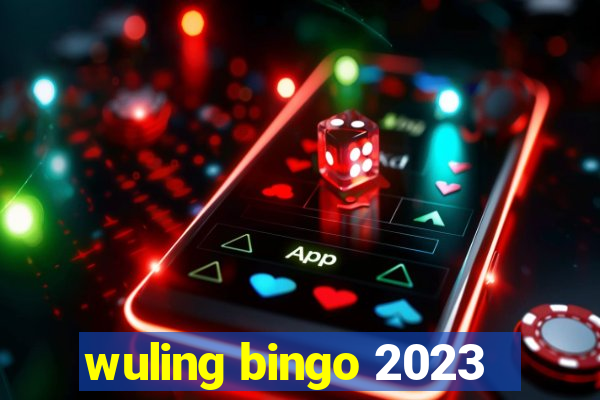 wuling bingo 2023