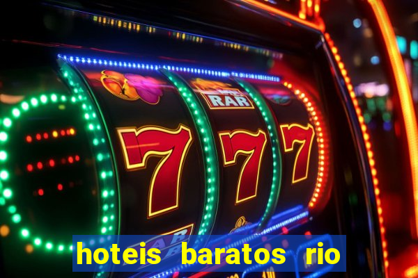 hoteis baratos rio de janeiro